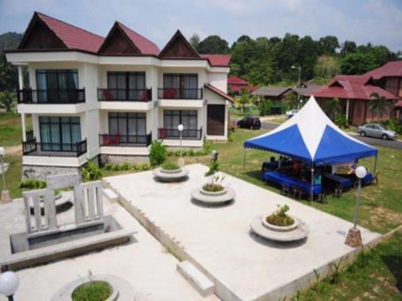 Mersing Beach Resort Exterior foto