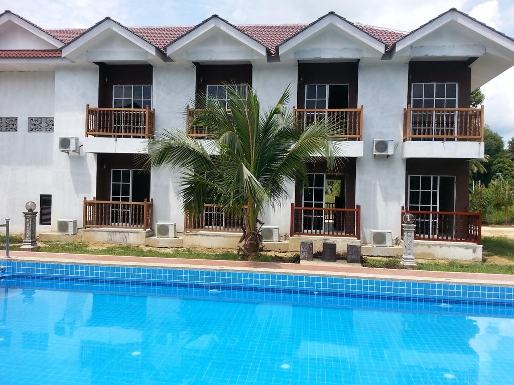 Mersing Beach Resort Exterior foto