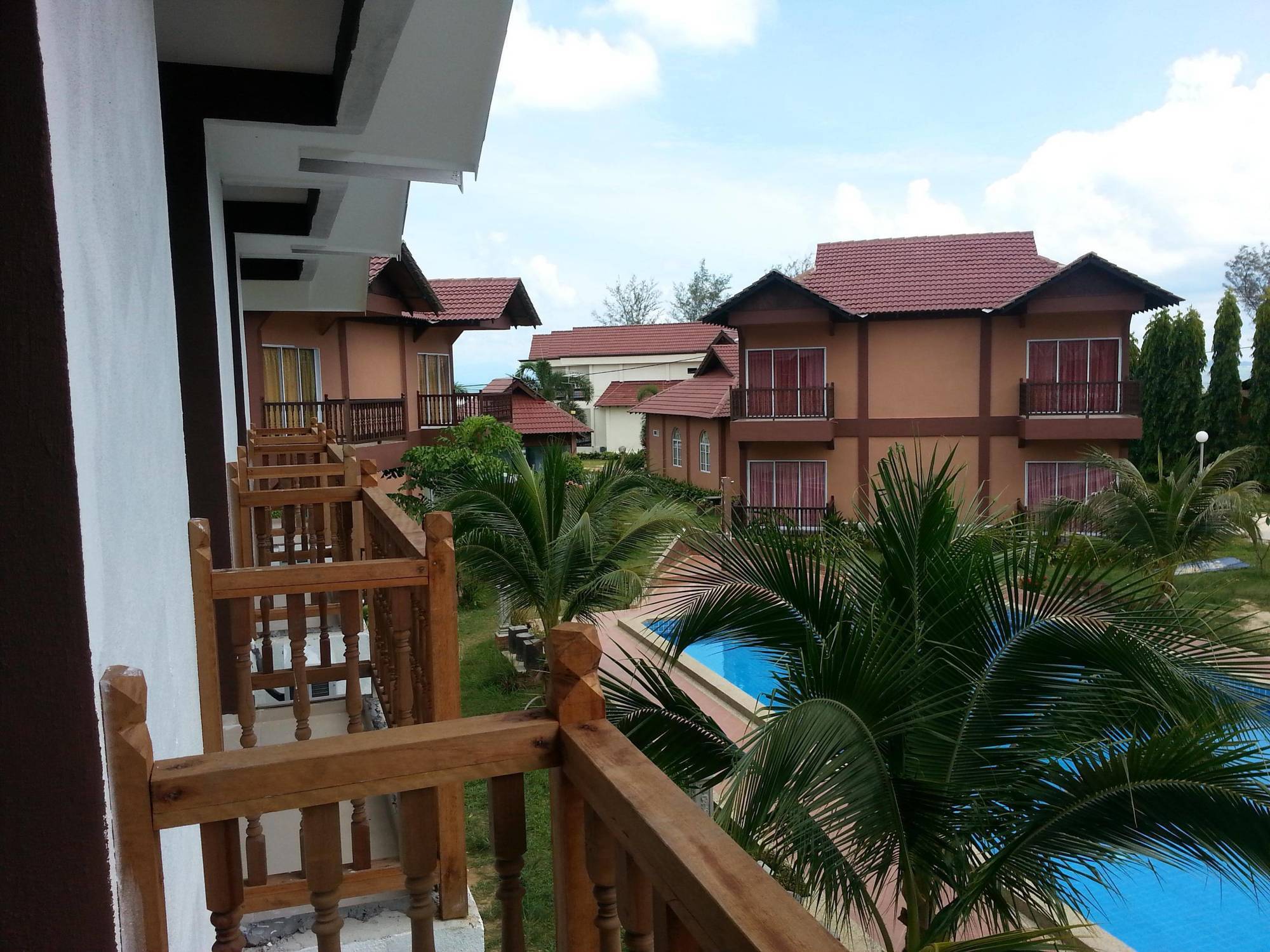 Mersing Beach Resort Exterior foto